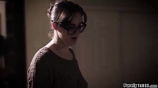 Измена на глазах у жены с поревом няшной девки с мужем начальницы в узкое очко